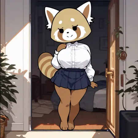 Retsuko's Mom Katie from Aggretsuko