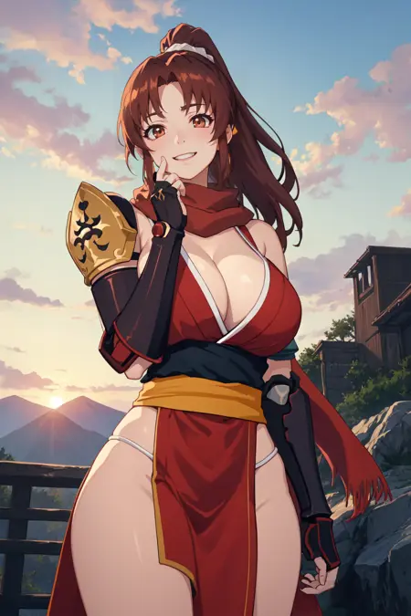 Ayame Fudou -Kunoichi- (Hentai: Angel Blade) NSFW