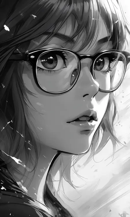 Pencil Sketch Anime