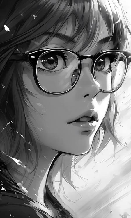 Pencil Sketch Anime v1.0 Qwen