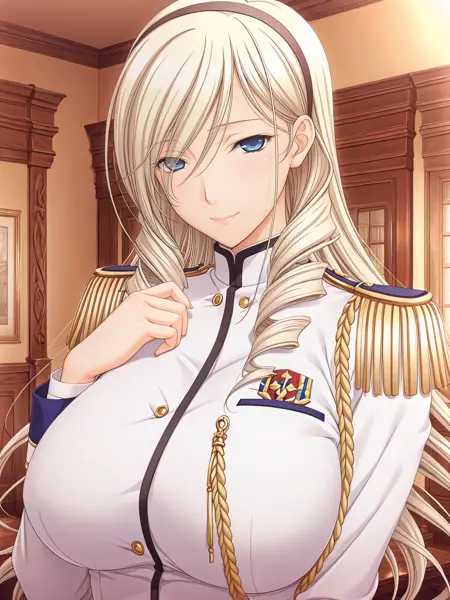 COMMISSION-Celia Cumani Aintree-Walkure Romanze-VN Style-IL