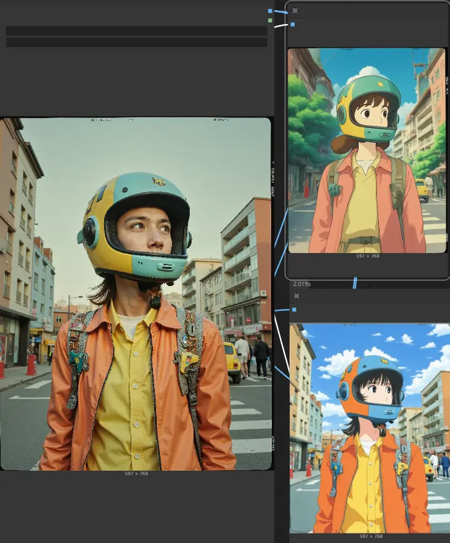 Step1X-Edit / ICEdit Comparison Test v1.0