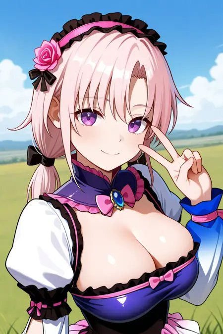 Liesel/リーゼル - Kyonyuu Fantasy 4 | Illus Character