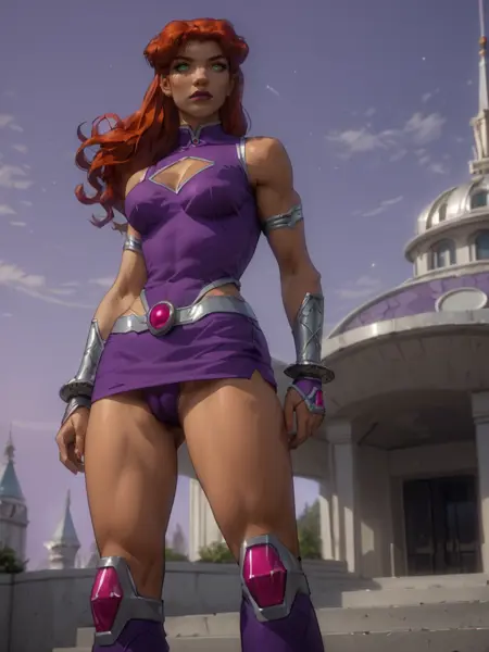 Starfire - Justice League vs. Teen Titans - DC Comics PonyXL