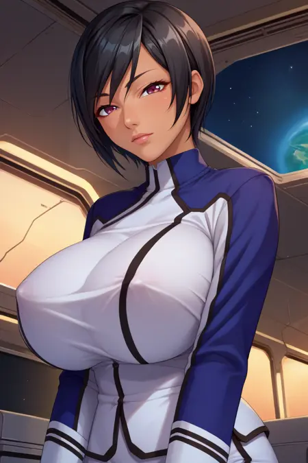 Naomi Evans/ナオミ・エヴァンス (Prison Battleship) SDXL LoRA [Pony Diffusion]