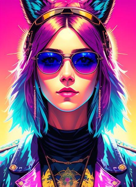 swpunk style,
A stunning intricate full color portrait of an anthropomorphic bunny woman wearing sunglasses,
synthwave with paint splatters
epic character composition,
lightgeo light rays sunset,
by ilya kuvshinov, alessio albi, nina masic,
sharp focus, natural lighting, subsurface scattering, f2, 35mm, film grain