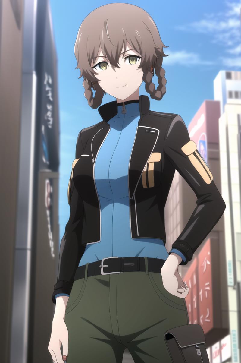 Steins;Gate - Suzuha Amane [5 Outfits] image by turkey910