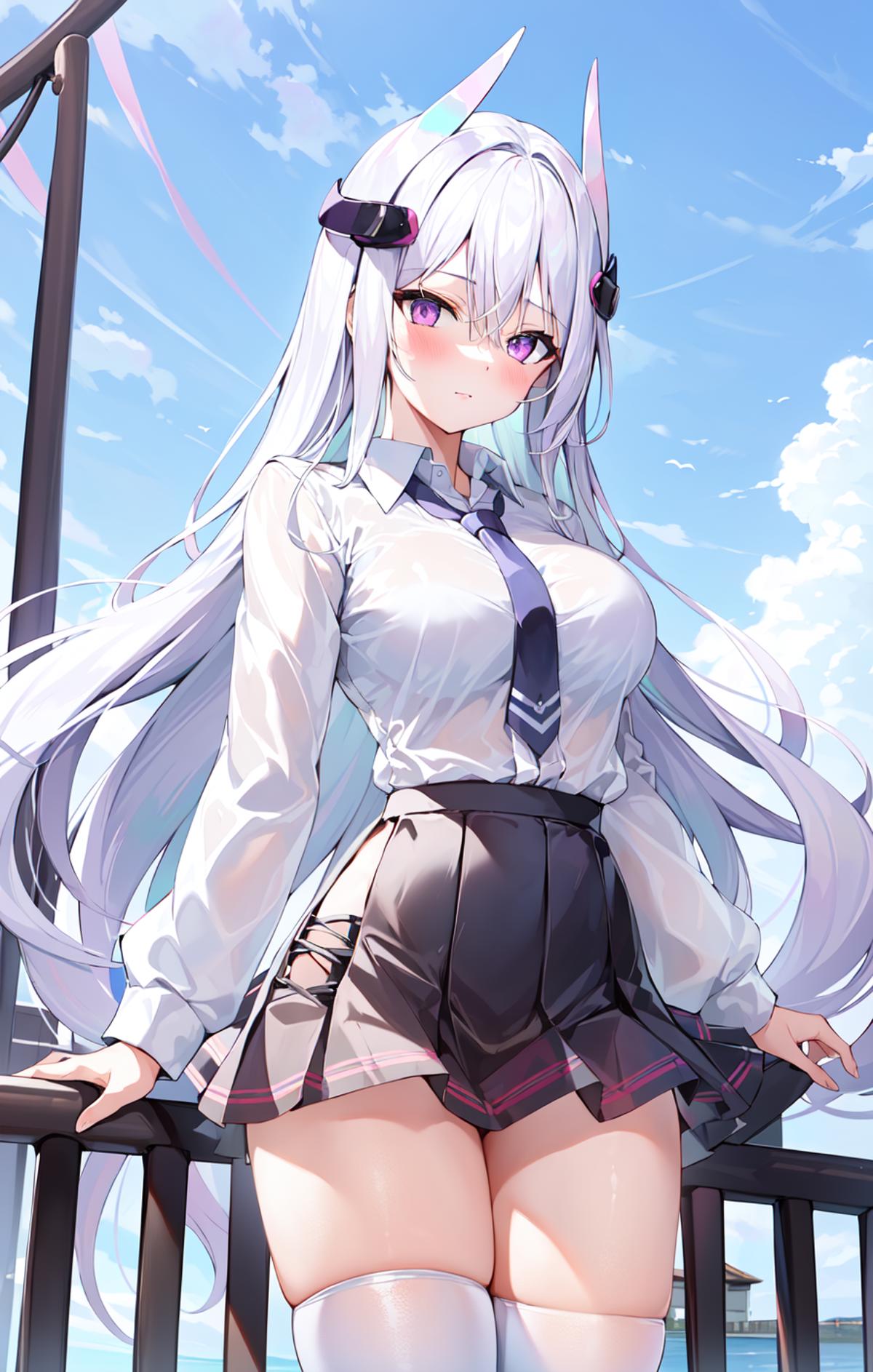 Kearsarge (Azur Lane) 奇尔沙治 碧蓝航线- Riuki LoRA image by RiuKi_MK1