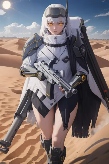 Snow White (NIKKE) LoRA