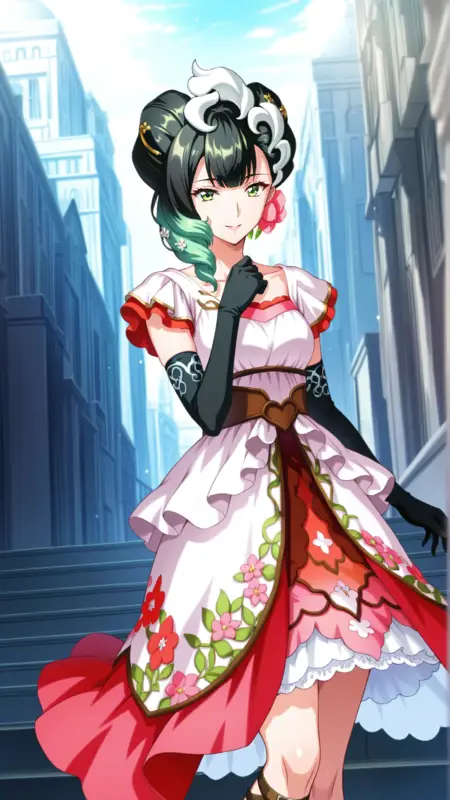 Elysed/エリセド(SaGa Scarlet Grace) Illustrious