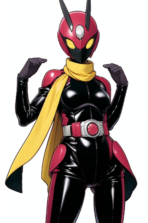 Kamen Rider LoRA (Type SHOWA) image by SilverSoul