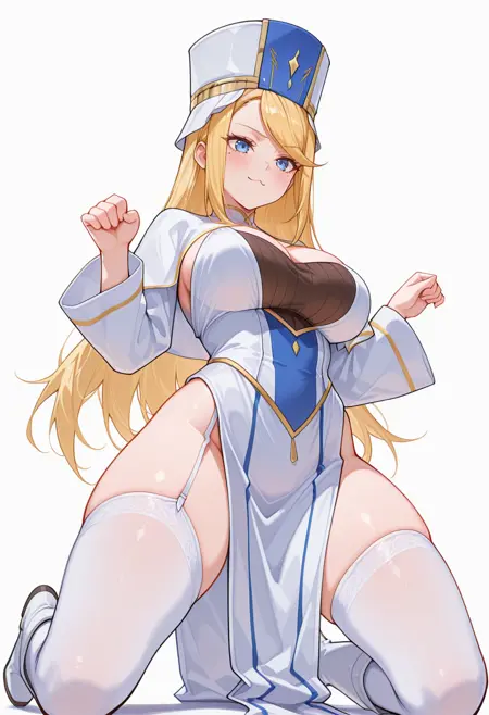 Cecil | Chotto dake Ai ga Omoi Dark Elf ga Isekai kara Oikakete Kita