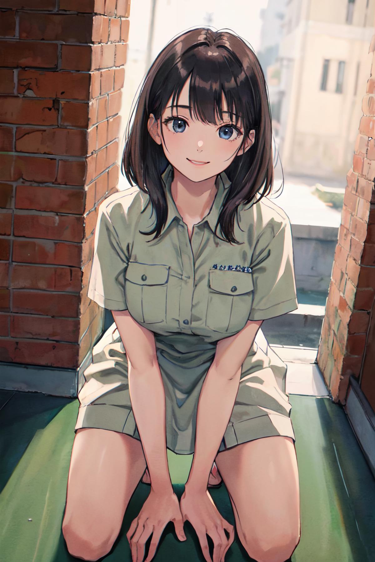 Taipei  High School uniform image by kokurine