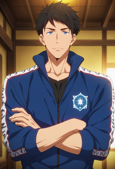 Sousuke Yamazaki | Free! ilxl-v0.1