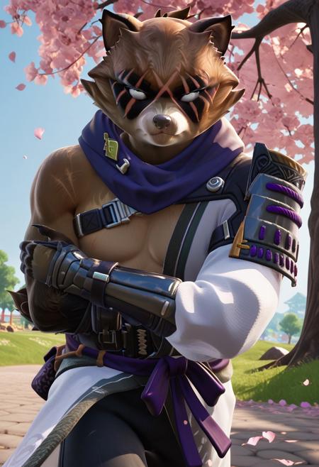Hajime (Fortnite) (Pony | Illustrious) Pony