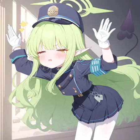 Pony - Tachibana Hikari ( Blue Archive )