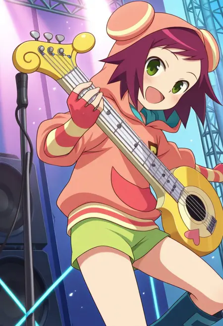 Hibiki & Harp Note/ミソラ響&ハープ・ノート (Rockman.EXE)