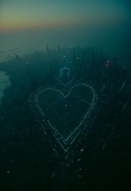 ()Hyoer Realistic:2.0)Polaroid picture an image of Ultra-realistic New York City under Wakandan rule: ((The towering skyscrapers now adorned with intricate African patterns and gleaming vibranium accents)). The streets are bustling with people in traditional Wakandan attire, while advanced technology seamlessly integrates into everyday life. The Statue of Liberty stands proudly, its torch replaced by a glowing heart-shaped herb symbol. ((In the distance, sleek Wakandan aircraft patrol the skies as citizens from both worlds coexist in harmony.))
BREAK
()Hyoer Realistic:2.0)Polaroid picture an futuristic, cyber metropolitan society on Midway Atoll, Oceania. The atoll's natural landscape is seamlessly integrated with advanced, high-tech architecture. Towering skyscrapers and neon-lit buildings rise from the coral reefs and sandy beaches, reflecting a vibrant, cyberpunk aesthetic. Detailed textures on the buildings, water, and vegetation. Realistic lighting with subtle shadows and reflections. High-resolution details, vibrant colors, and a sense of dynamic energy. Advanced drones and hovercrafts navigate the skies and waters, while holographic advertisements and data streams fill the air. The scene is set at dusk, with a clear blue sky transitioning to a deep, icy purple. Rule of thirds composition, emphasizing the unique blend of natural beauty and futuristic technology. HDR, UHD, cinematic lighting, and hyper-realistic details.