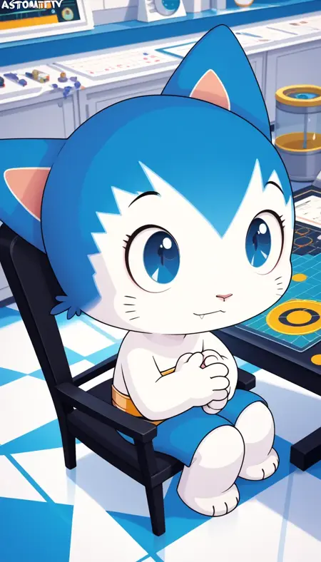 Astro Kitty - Go Astroboy Go [Pony]