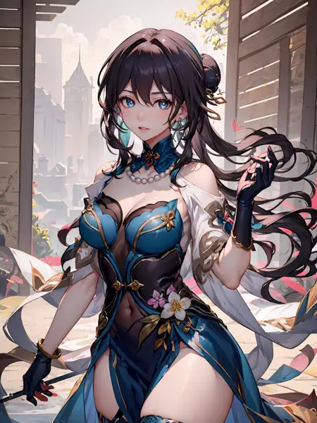 Ruan Mei (Honkai Star Rail) LoRa