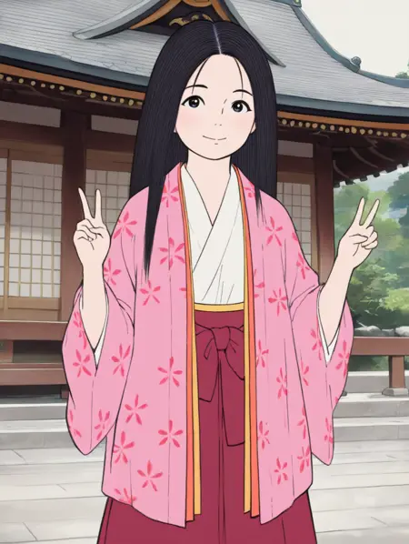 Kaguya (The Tale of the Princess Kaguya) Illustrious