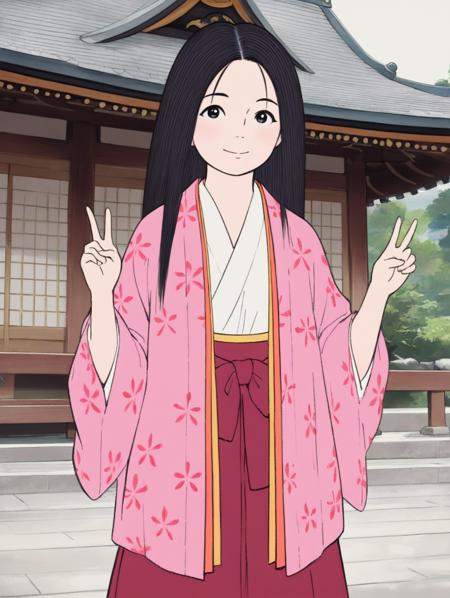 Kaguya (The Tale of the Princess Kaguya) Illustrious v1