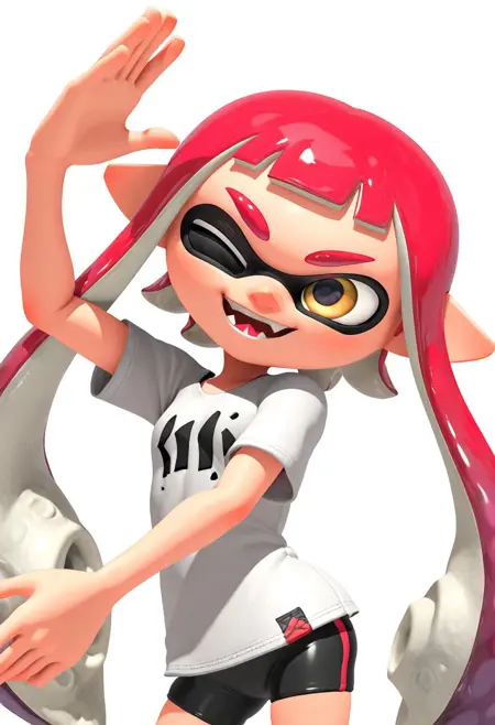 Splatoon 3 Render Style [Illustrious]