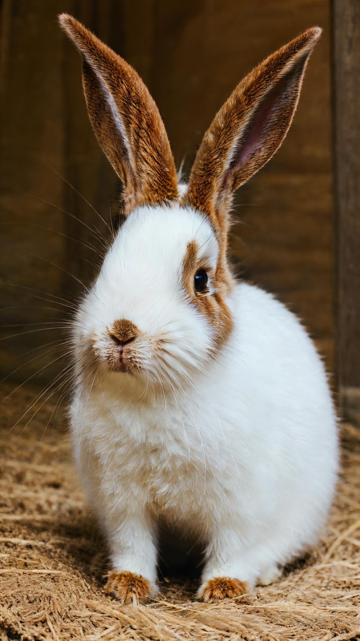 Tutu's favorite (cute bunny)\图图的心头好（可爱小兔） image by tututututuz