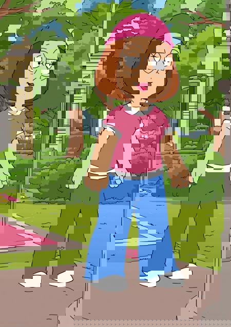 Family Guy - Meg Griffin - Illustrious v1.0