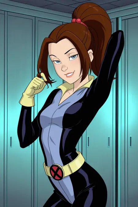 Shadowcat (Illustrious) - X-Men Evolution