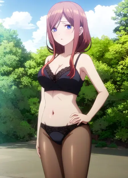 Quintessential Quintuplets (ALL GIRLS & S1 + S2 ARTSTYLES) ( Nino , Itsuki , Yotsuba , Miku , Ichika )