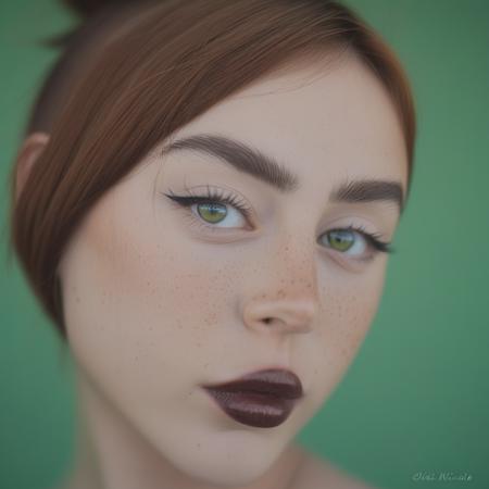 Nicki nicole - facial details V1