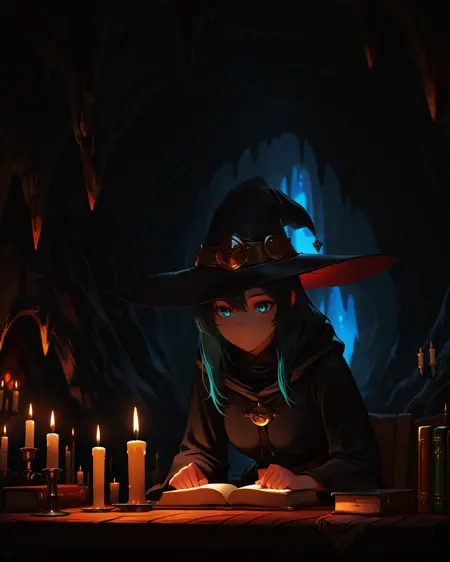 Fire in the Dark (Lighting Concept)