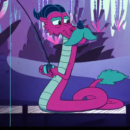 Imaginary Dragon (SVTFOE) PonyXL