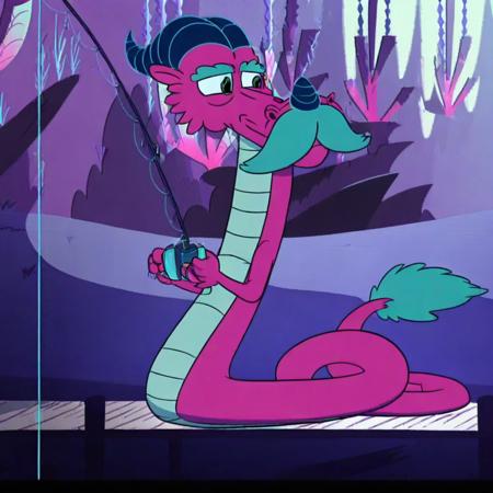 Imaginary Dragon (SVTFOE) PonyXL V1