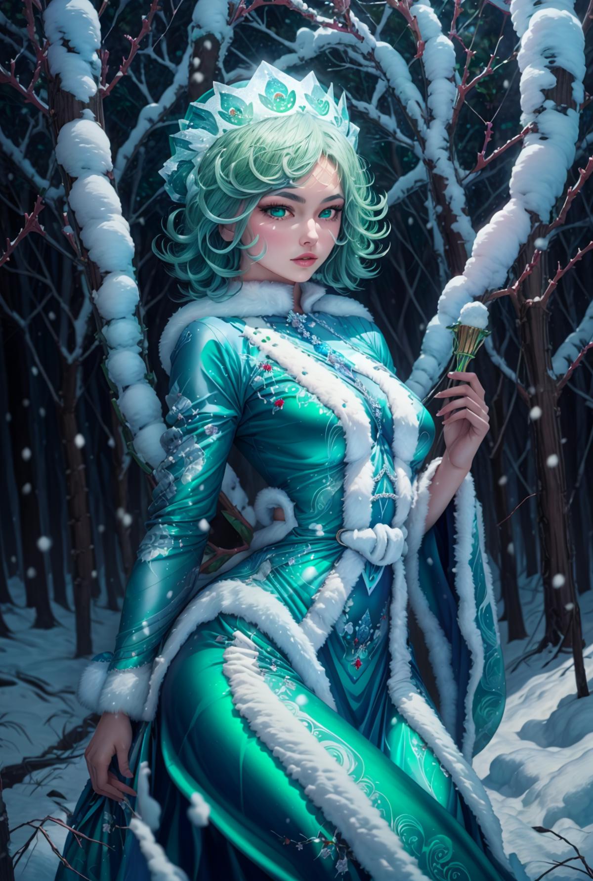 Snow maiden image by fansay