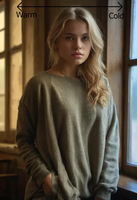 (SDXL Color Tweaker / Slider) Color Temperature, Saturation, Brightness, Contrast | 色温 亮度 饱和度 对比度 (SDXL色彩调节滑块)