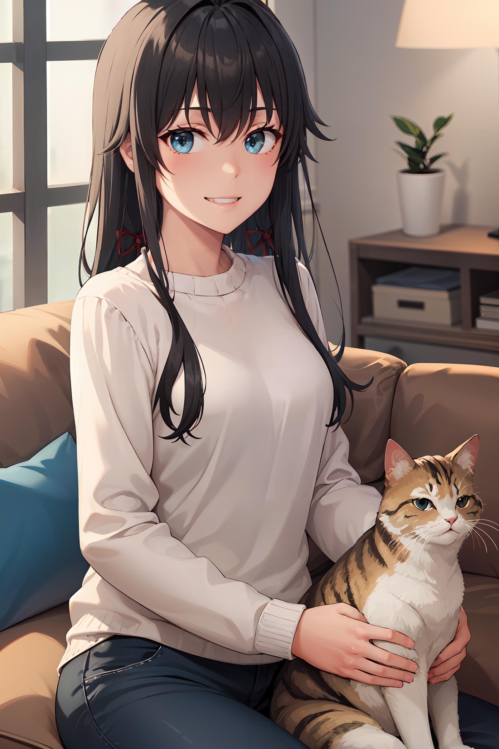 Yukino Yukinoshita 雪ノ下 雪乃 | My Teen Romantic Comedy is Wrong as I Expected ~ Oregairu image by Hoseki