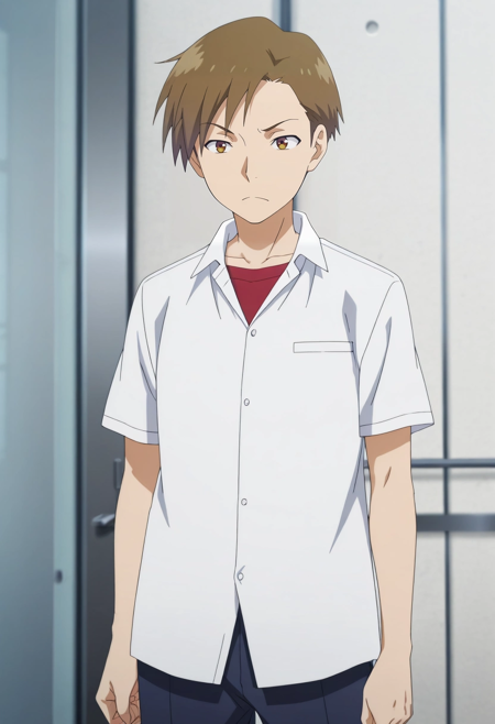 Kanji Ike | Youkoso Jitsuryoku Shijou Shugi no Kyoushitsu e / Classroom of the Elite / You-jitsu ilxl-v0.1