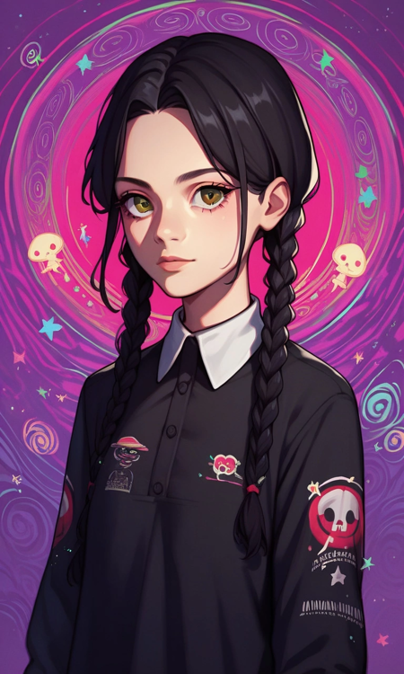 Wednesday Addams v1.0