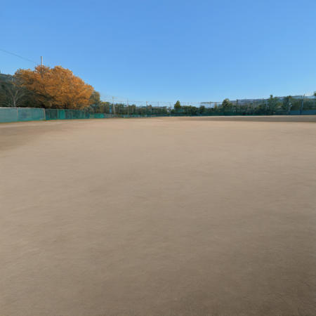 Japanese school field 校庭 Illustrious v1.0