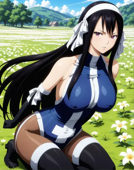 LoRA / SDXL 1.0 / SD 1.5 / Ultear Milkovich / Fairy Tail