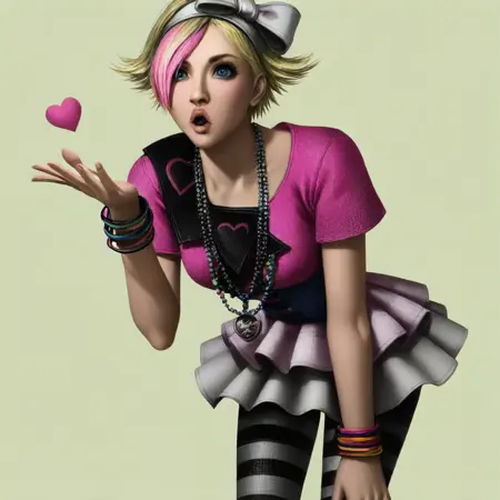 Rosalind Starling (Lollipop Chainsaw)