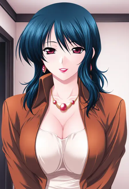 Inoue Kyouko  - Jokuana (Game & Anime version)
