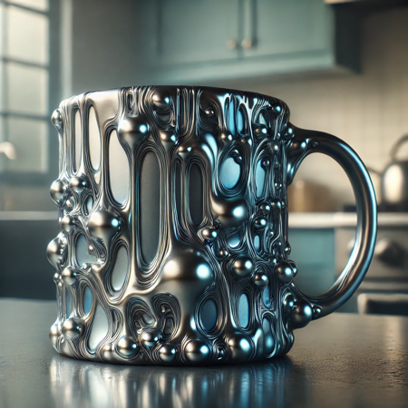 SDXL and FLUX World Morph Liquid Metal-CFH V1