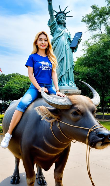 Riding a Thai Buffalo v1.0A