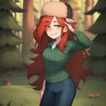 Wendy Corduroy - Gravity Falls v1.0