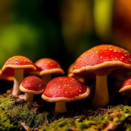 Mushrooms and Toadstools