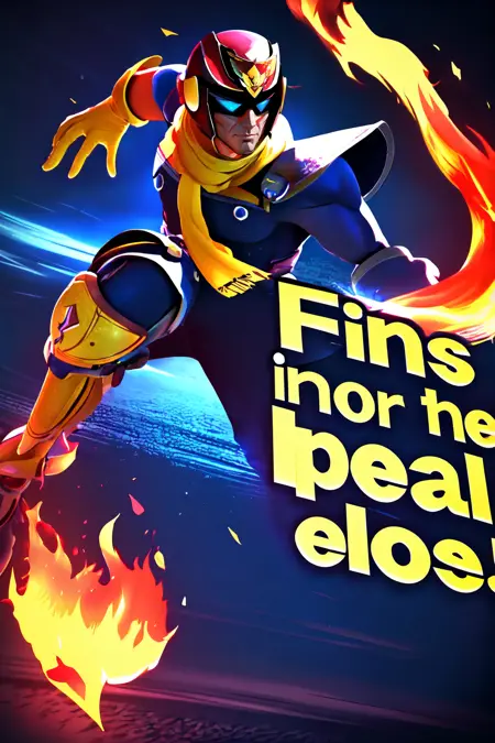 Captain Falcon | F-Zero LoRA