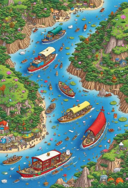 E_Rich And Varied Details_Scene Creative Generation v1.0